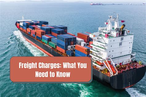 crc charges in shipping